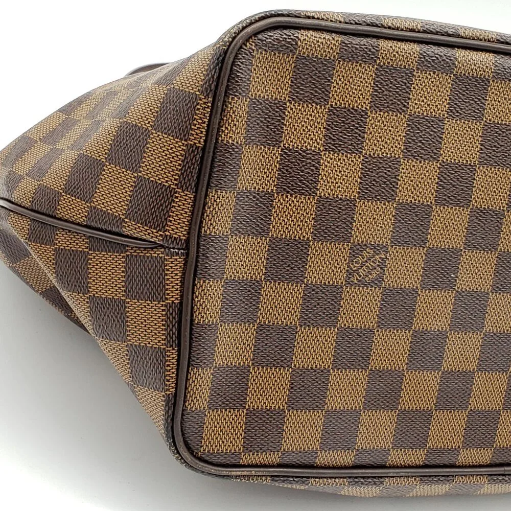 Authentic Louis Vuitton Damier Ebene Tote Bag | Authentic LV Shoulder Bag